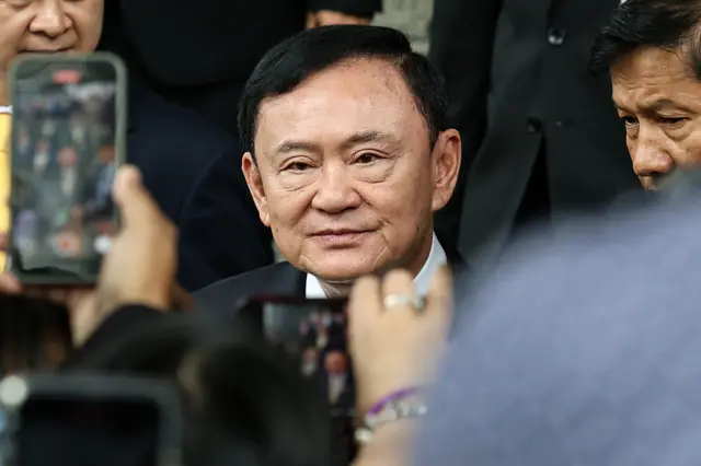 Thaksin Shinawatra, Thailand's former prime minister