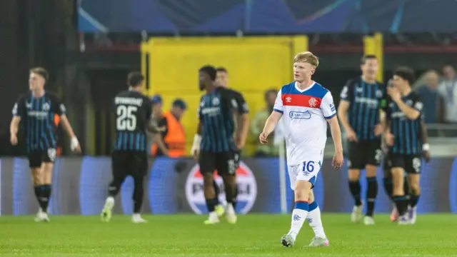 Club Brugge 2-0 Rangers (5-1)