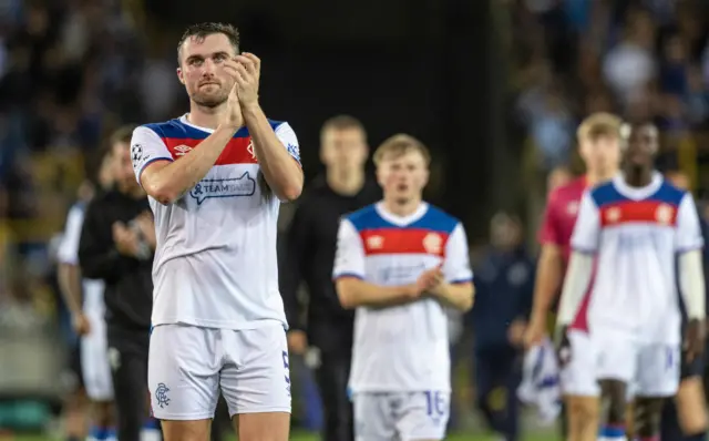 Rangers defender John Souttar