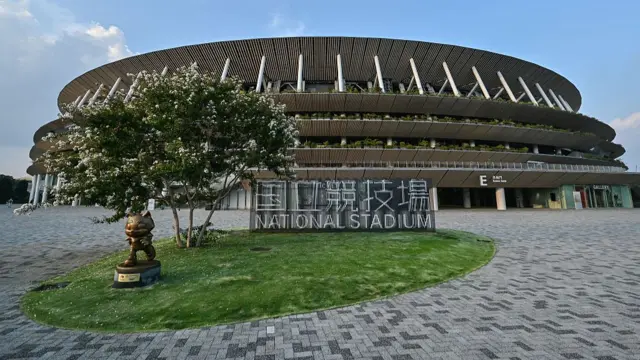 Japan National Stadium in Tokyo