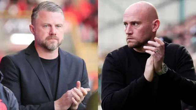 Jimmy Thelin and David Gray