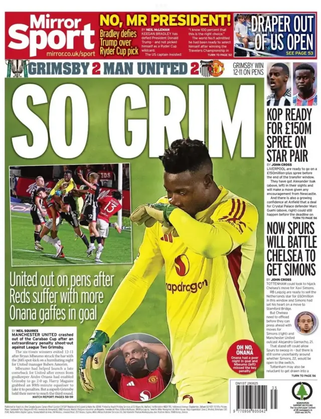 Mirror back page