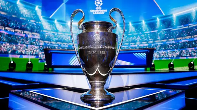 Champions League draw