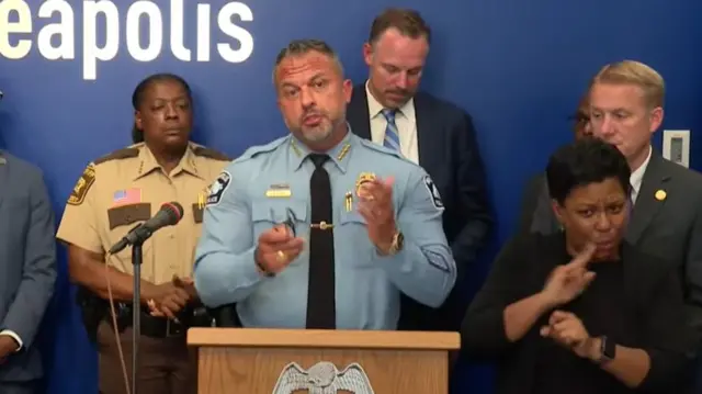 Minneapolis Police Chief Brian O'Hara