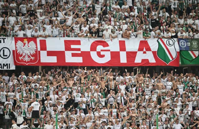 Legia Warsaw 1-0 Hibernian (agg 3-1)