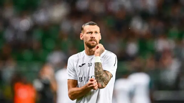 Hibernian captain Martin Boyle