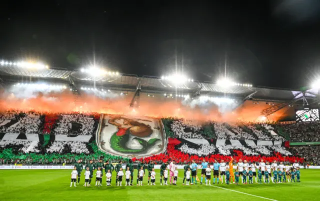 Legia stadium