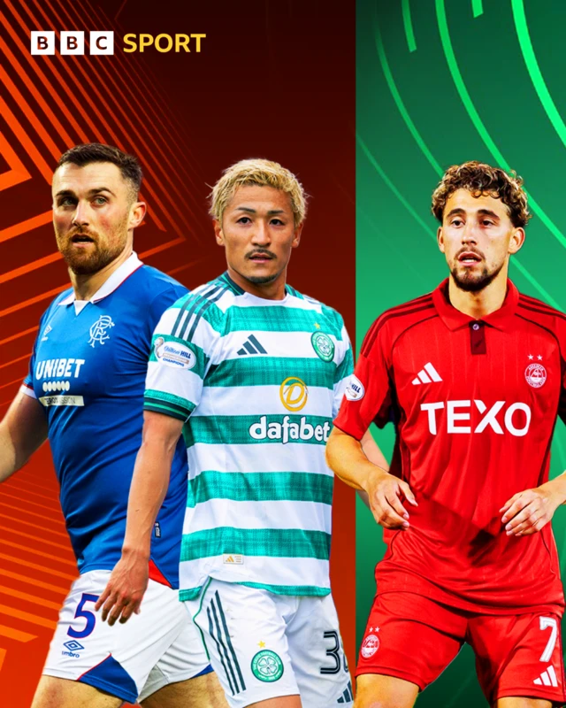 The Scottish teams in Europe
