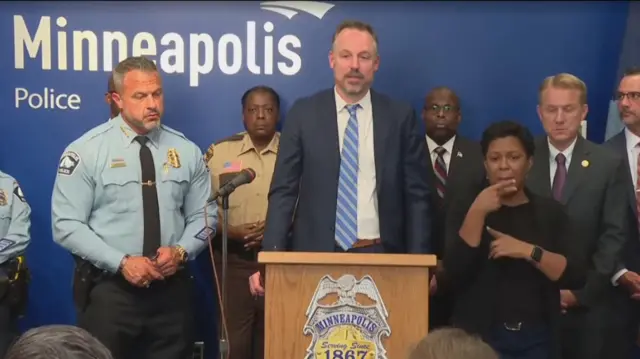 Minnesota's Acting Attorney General Joseph Thompson