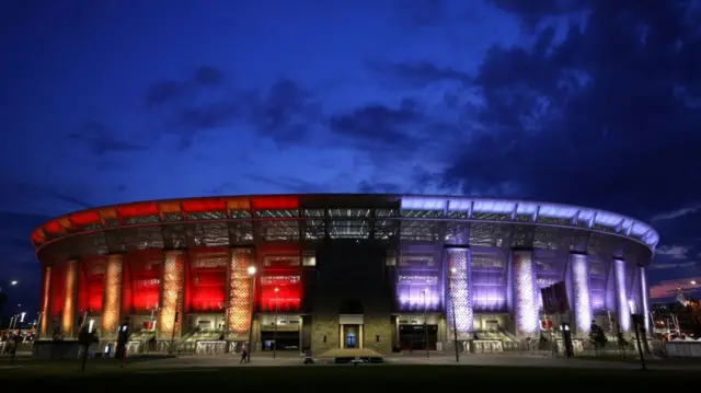 Puskas Arena in Budapest