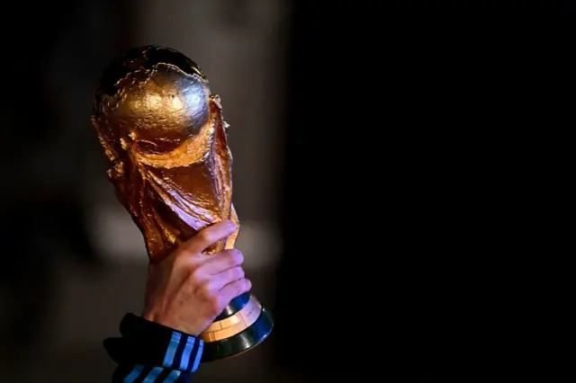 World Cup trophy