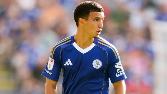 Leicester midfielder Bilal El Khannouss