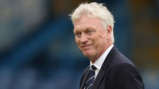 Everton boss David Moyes