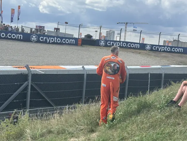 Max Verstappen lion