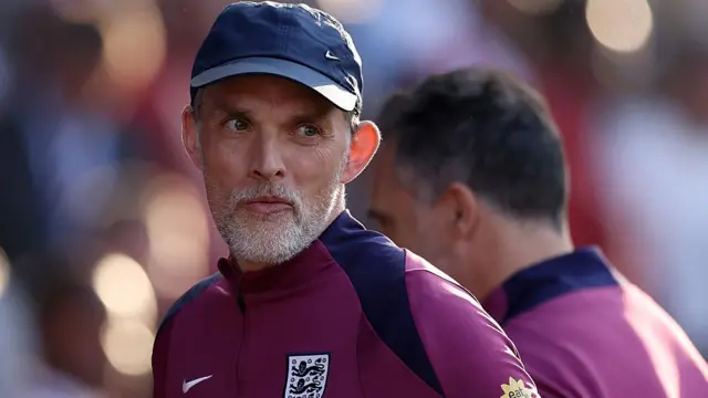 England manager Thomas Tuchel