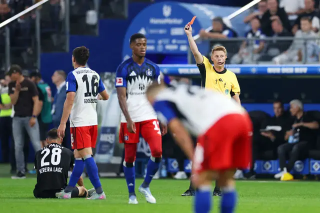 Red card
