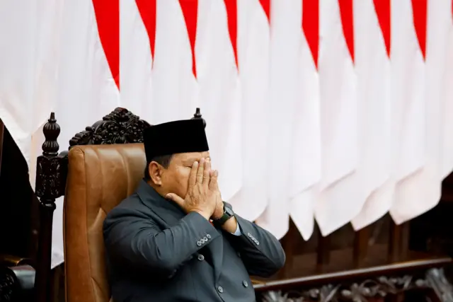 President Prabowo Subianto of Indonesia
