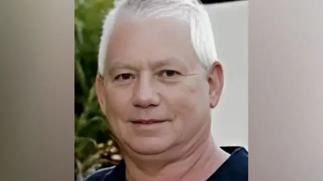 Photo of Ilan Weiss in a dark-coloured shirt