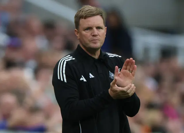 Newcaste boss Eddie Howe