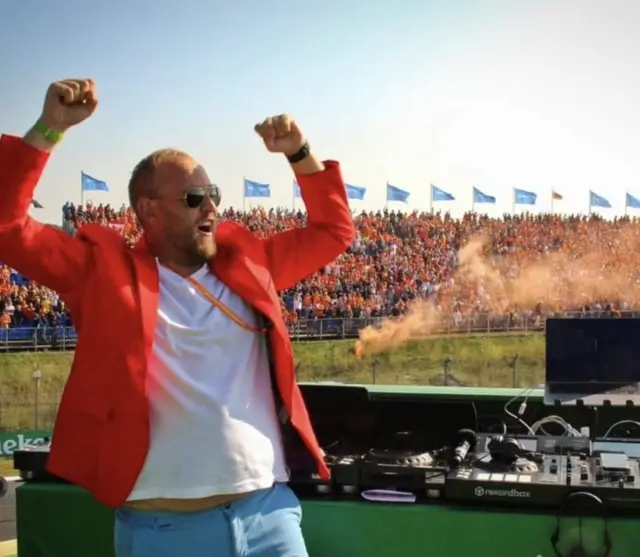 DJ Admin