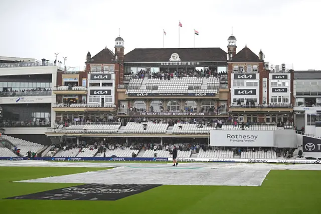 The covers come on for rain