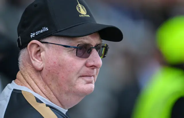 Falkirk manager John McGlynn