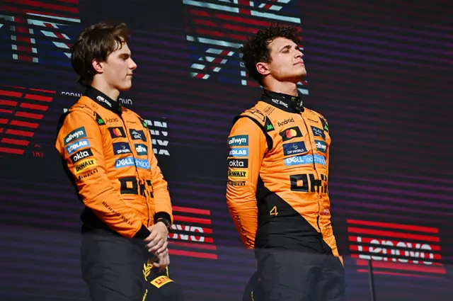 Lando Norris and Lando Norris