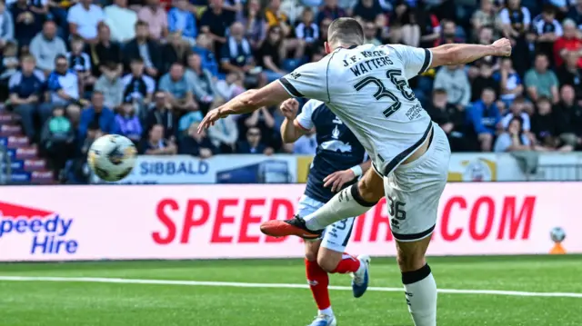 Watters goal