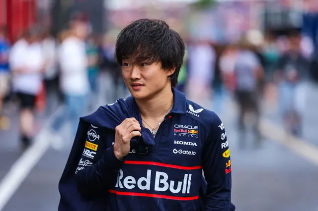 Yuki Tsunoda