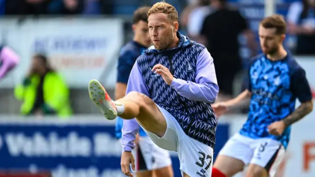 Falkirk's Scott Arfield
