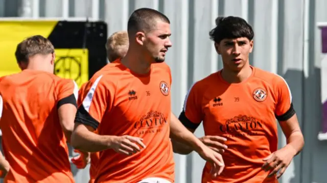 Dundee United forward Max Watters