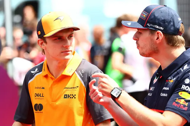 Oscar Piastri at the Hungarian Grand Prix