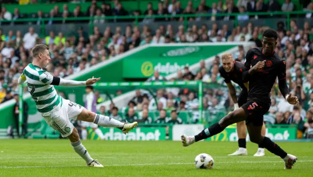 Callum McGregor's opener was disallowed