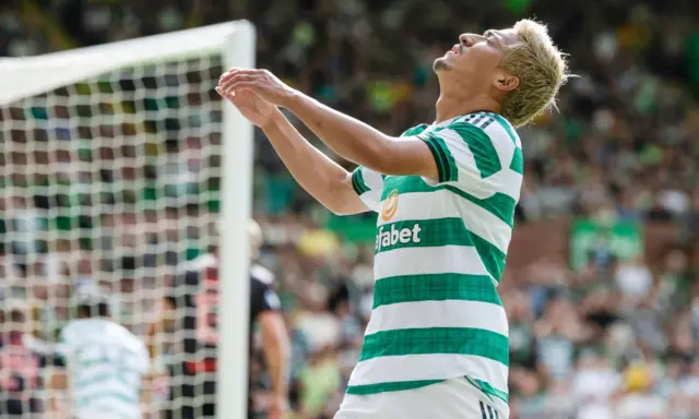 Celtic's Daizen Maeda