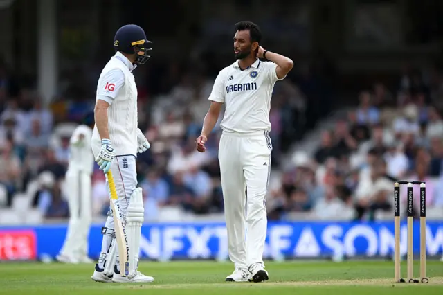 Pradish Krishna talks to Joe Root