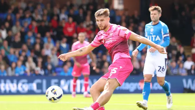 John McAtee in action for Bolton