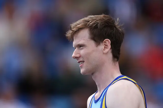 Max Burgin at the UK Championships