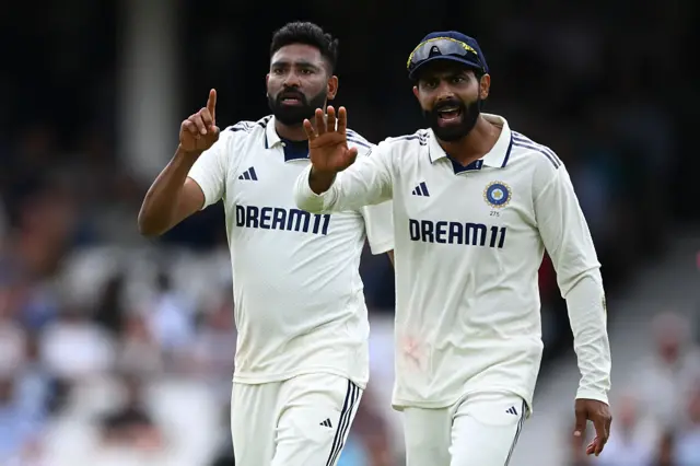 Siraj and Jadeja speak about a review