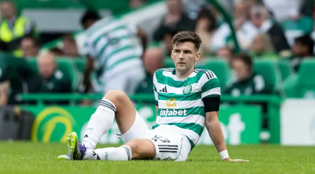 Celtic's Kieran Tierney