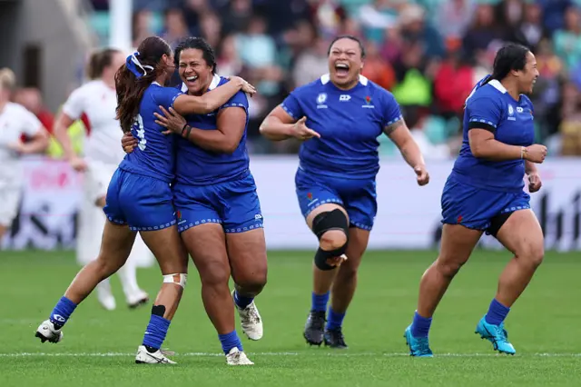 Samoa celebrate