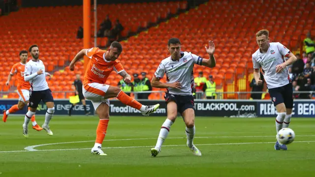 Blackpool v Bolton