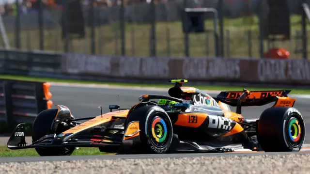 McLaren's Lando Norris