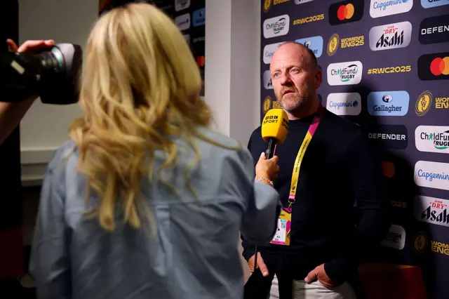 Bryan Easson talks to BBC Sport