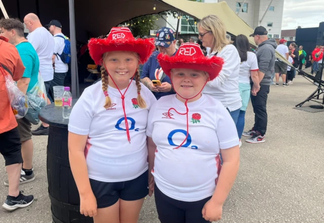 England fans
