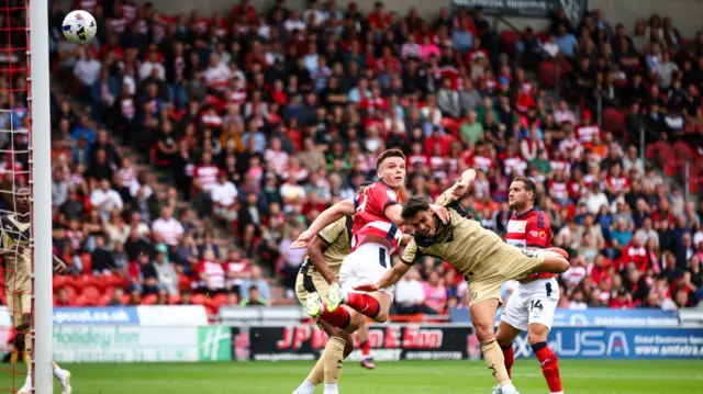 Doncaster score against Rotherham