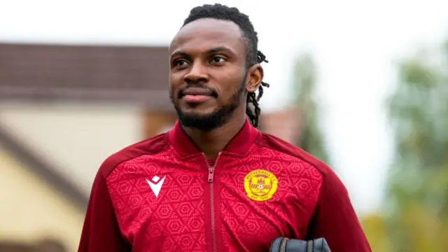 Motherwell's Regan Charles-Cook