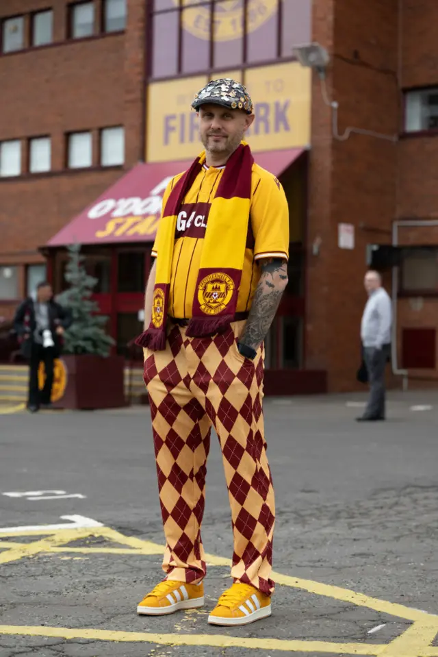 Motherwell fan