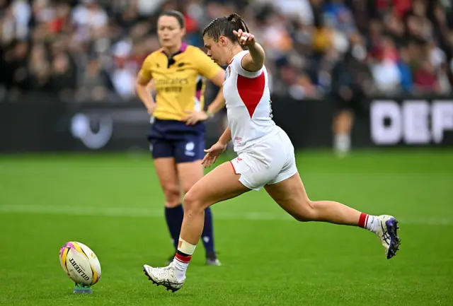 Helena Rowland kicking
