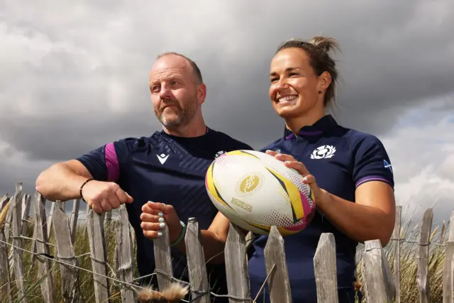 Bryan Easson and Rachel Malcolm