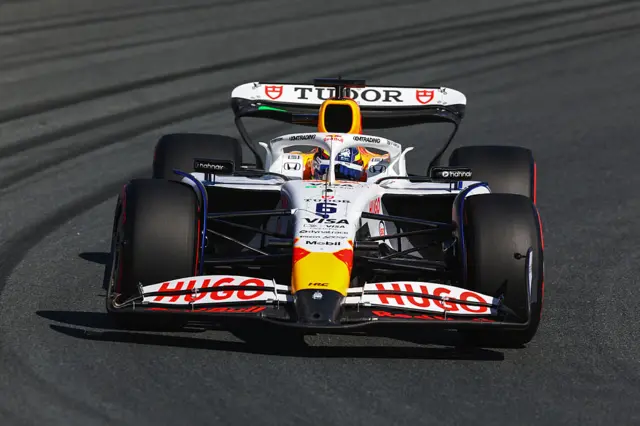 Isack Hadjar at the Dutch Grand Prix